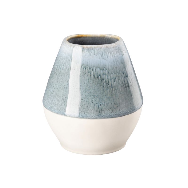 Rosenthal - Vase 9 x 10 cm Junto Stoneware Aquamarine