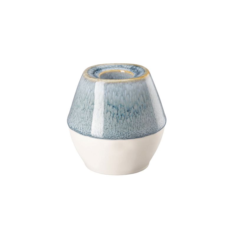 Rosenthal - Candleholder 7,1 x 7 cm Junto Stoneware Aquamarine