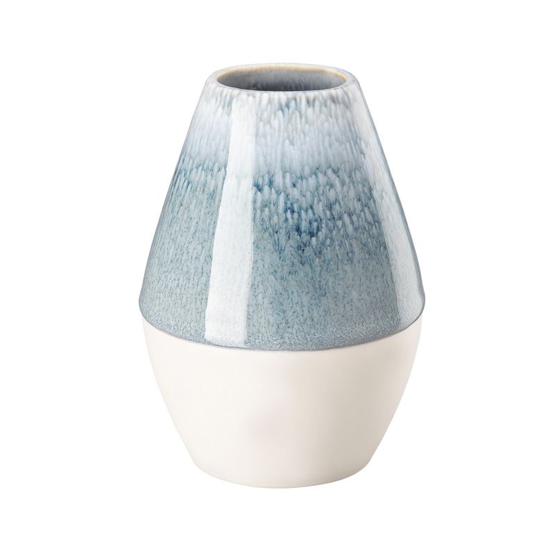 Rosenthal - Vase 8,5 x 12 cm Junto Stoneware Aquamarine