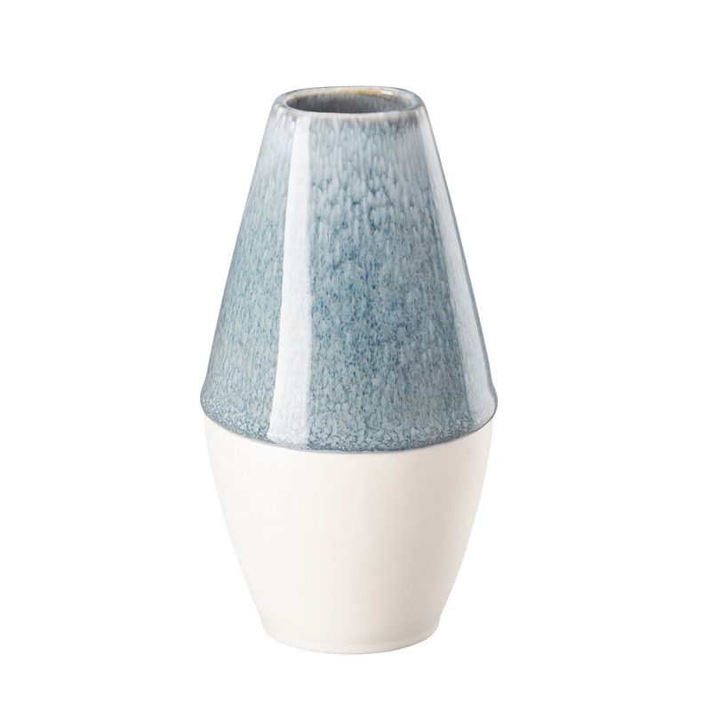 Rosenthal - Vase 8,2 x 15,2 cm Junto Stoneware Aquamarine