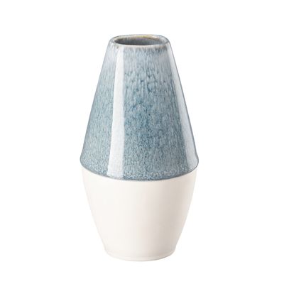 Rosenthal - Vase 8,2 x 15,2 cm Junto Stoneware Aquamarine