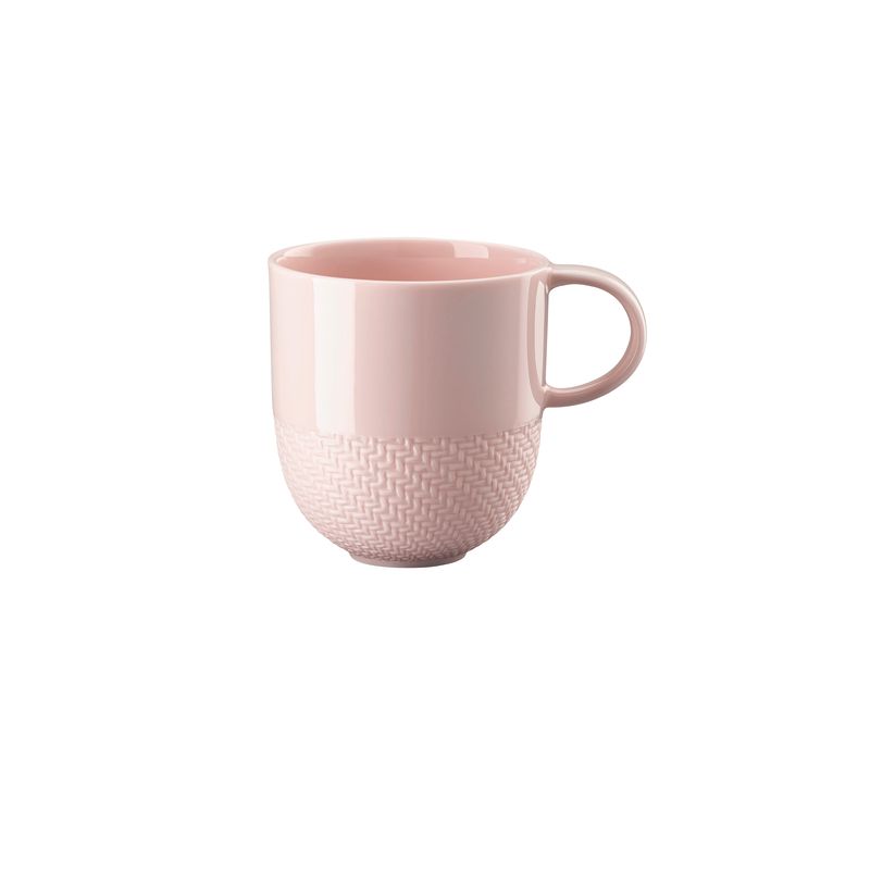 Rosenthal - Becher mit Henkel 0,33 l Kumi Rose