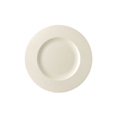 Rosenthal - Rim plate flat 23,2 cm Kumi White