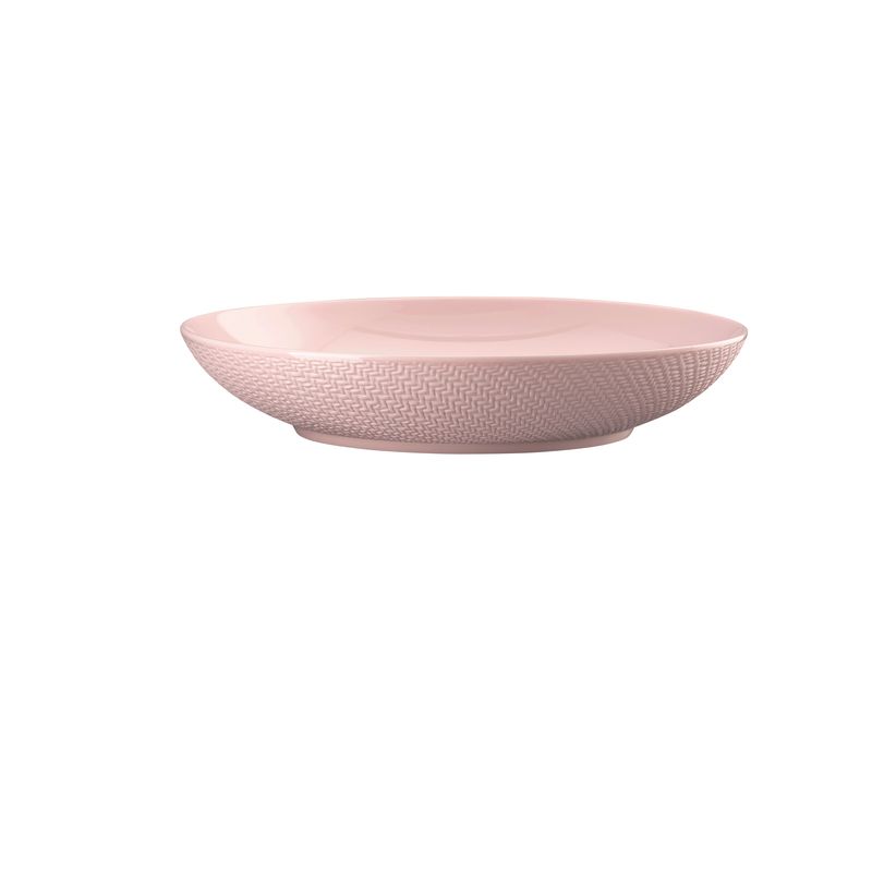 Rosenthal - Plate deep 21,3 cm Kumi Rose