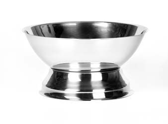 Tirolix mini steel champagne bowl Crodino 5 bottles horeca
