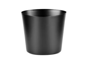 Tirolix Mida aluminum champagne bowl black horeca