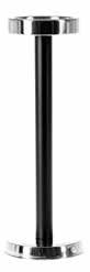 Tirolix steel wine bucket stand black horeca