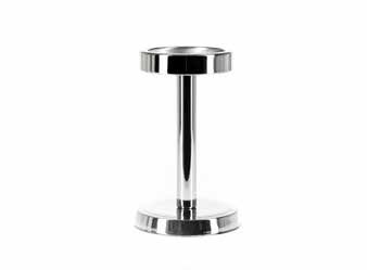 Tirolix low steel wine bucket stand horeca