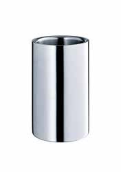 Tirolix satin stainless steel thermal bottle double wall horeca