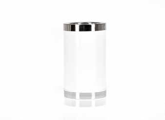 Tirolix painted aluminum thermal bottle black or white horeca