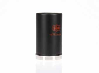 Tirolix painted aluminum thermal bottle with polished base horeca