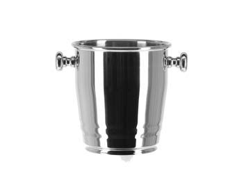 Tirolix small stainless steel ice bucket with grid
