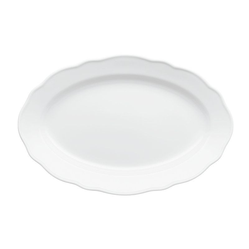 Rosenthal - Oval plate 35,1 x 23 cm Maria Theresia