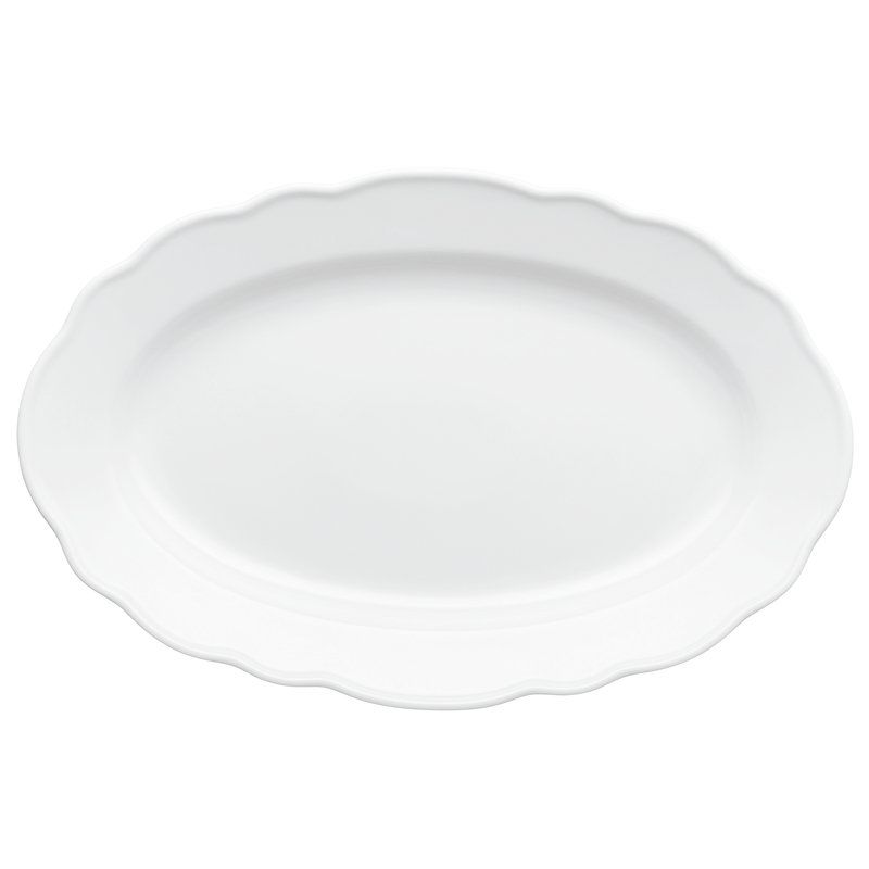 Rosenthal - Oval plate 38,8 x 25,2 cm Maria Theresia