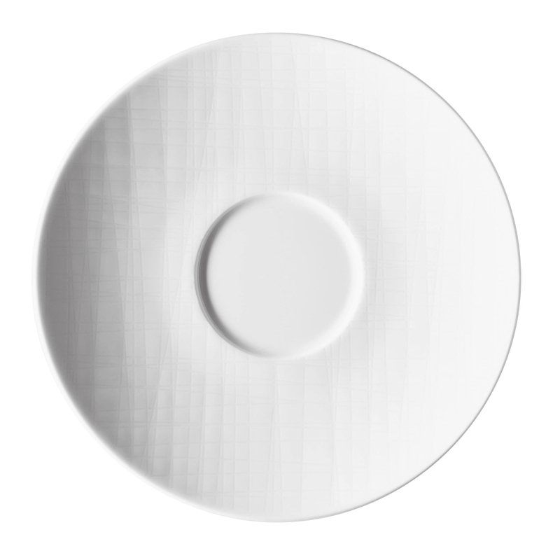 Rosenthal - Saucer 17,8 cm Mesh White