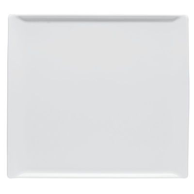 Rosenthal - Plate 25,7 x 23,5 cm Mesh White