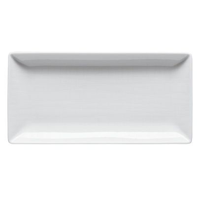 Rosenthal - Schale rechteckig 20 x 10 cm Mesh  Weiß