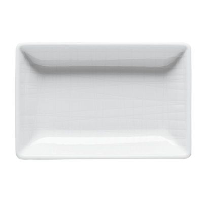 Rosenthal - Bowl rectangular 10 x 6,5 cm Mesh White