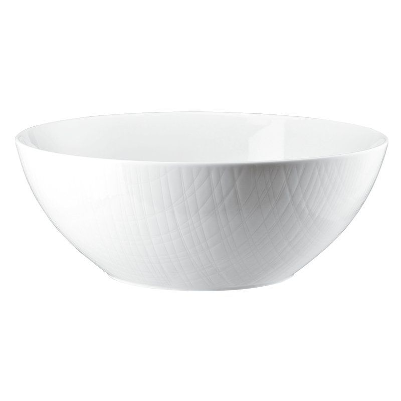 Rosenthal - Salad bowl 18 cm Mesh White
