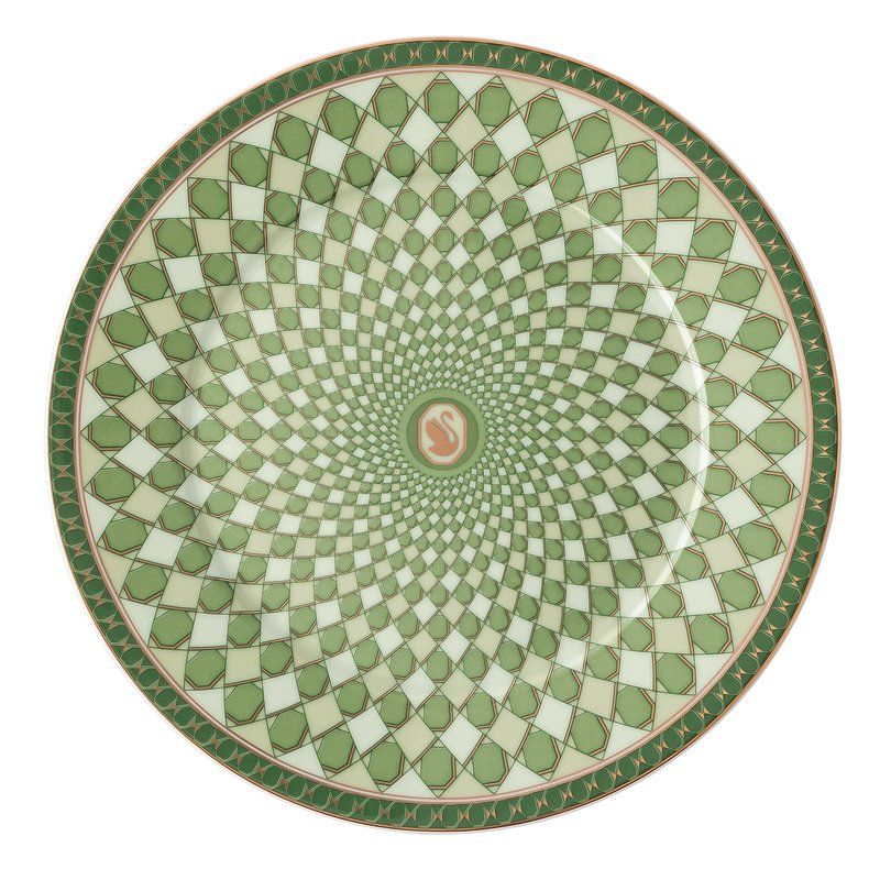 Rosenthal - Plate flat 18,1 cm Signum Fern