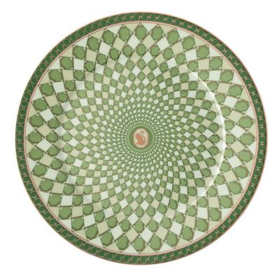 Rosenthal - Plate flat 18,1 cm Signum Fern