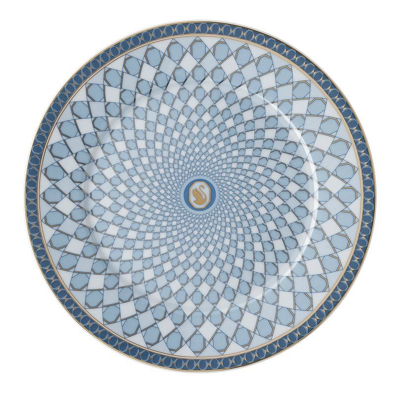 Rosenthal - Plate flat 18,1 cm Signum Azure