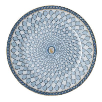 Rosenthal - Plate flat 18,1 cm Signum Azure