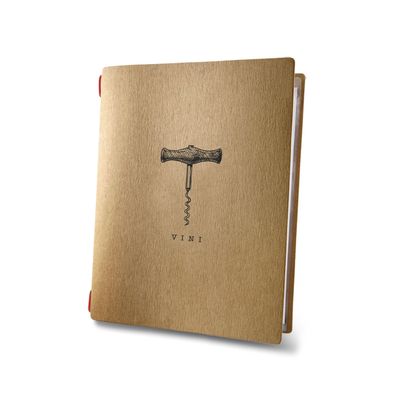Dag Style - Speisekarte Bacco Golfo 16,5 x 23,1 cm