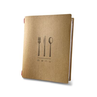 Dag Style - Menu Dinner Gulf 16.5 x 23.1 cm