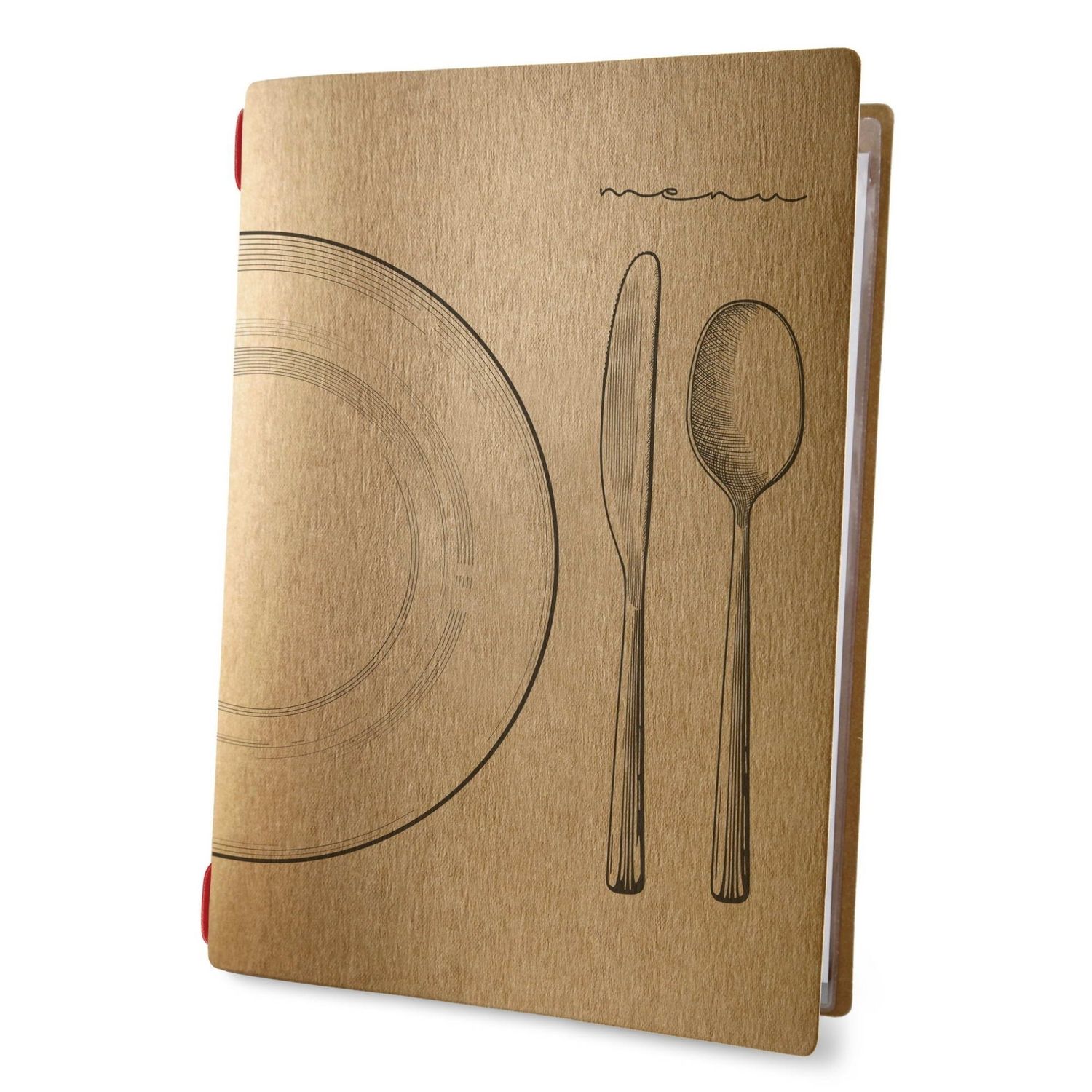 Dag Style - Menu Set A4 23.2 x 31.8 cm