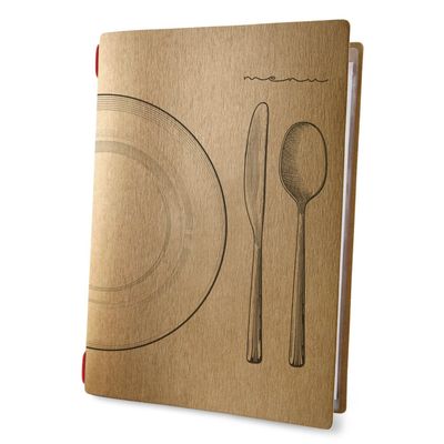Dag Style - Menu Set A4 23.2 x 31.8 cm