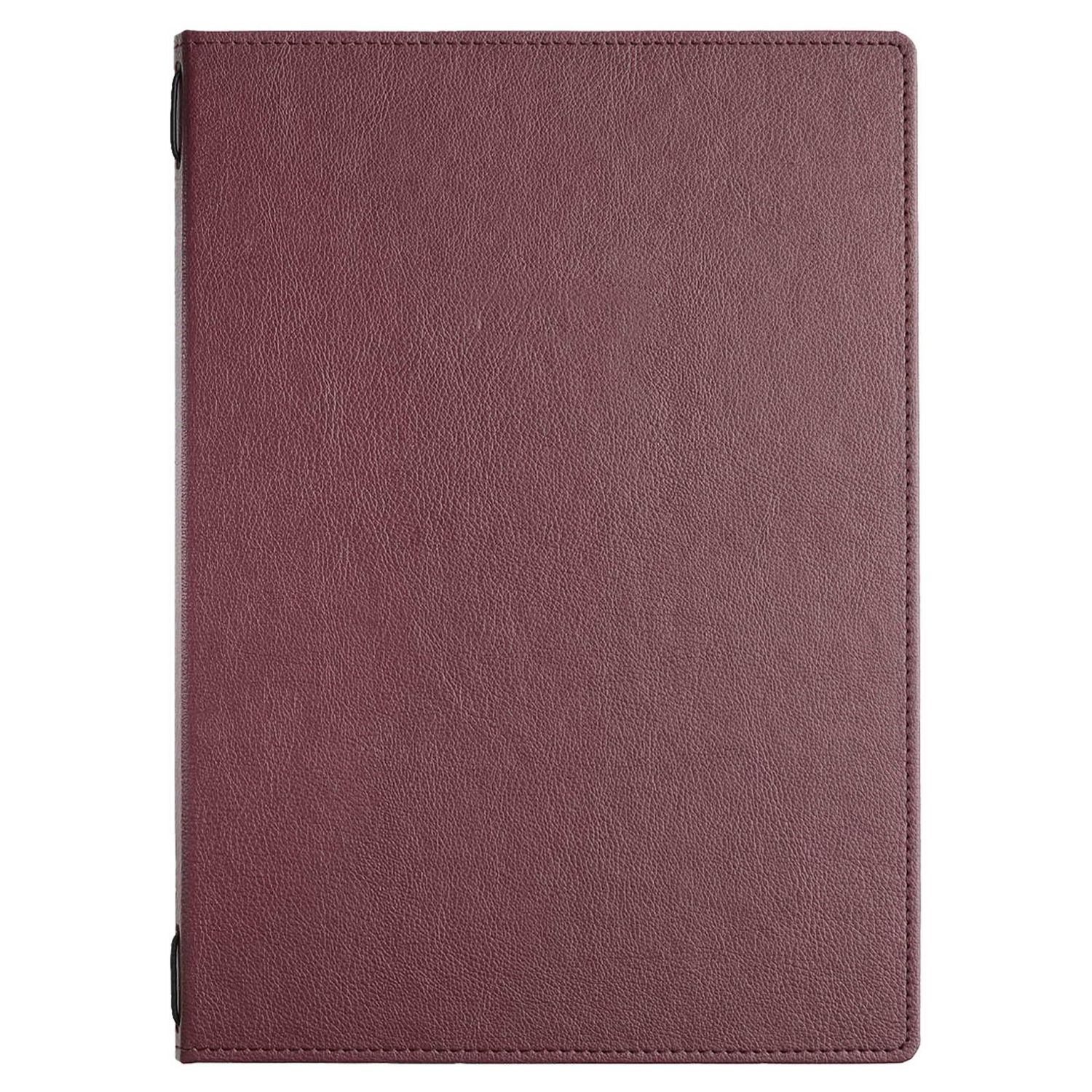 Dag Style - Menu Gourmet A4 16,5 x 23,4 cm Bordeaux