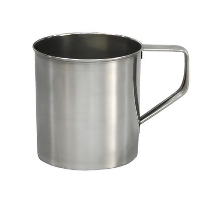 Tirolix mug Barty 12 cm stainless steel for horeca use