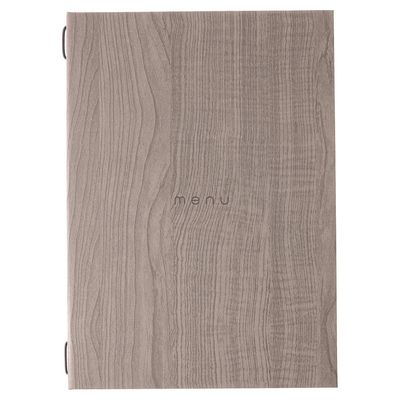 Dag Style - Menu Italy A4 23,2 x 32 cm Eiche