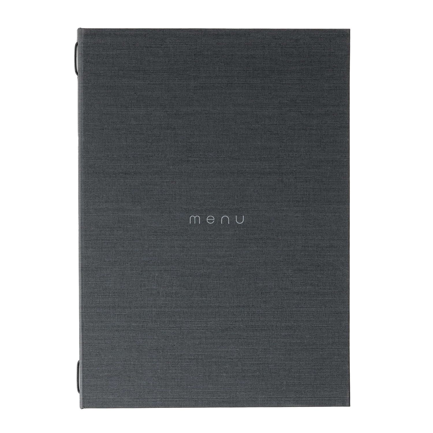 Dag Style - Menu Italy A4 23,2 x 32 cm Grey