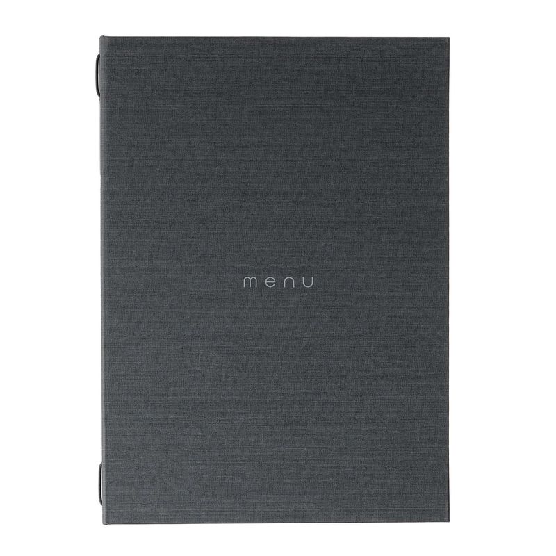 Dag Style - Menu Italy A4 23,2 x 32 cm Grey