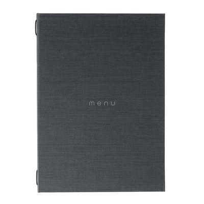 Dag Style - Menu Italy A4 23,2 x 32 cm Grey