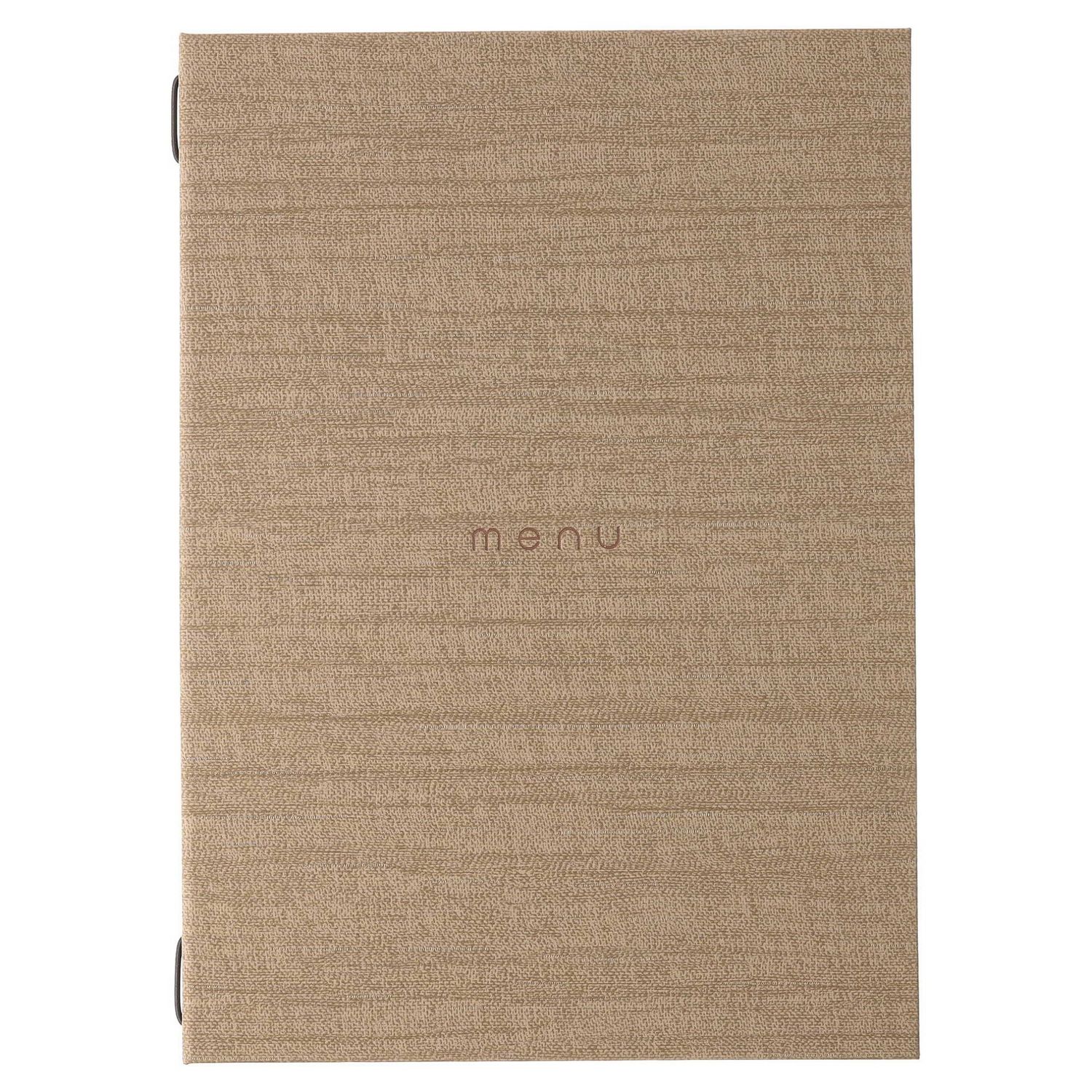 Dag Style - Menu Italy A4 23,2 x 32 cm Sand