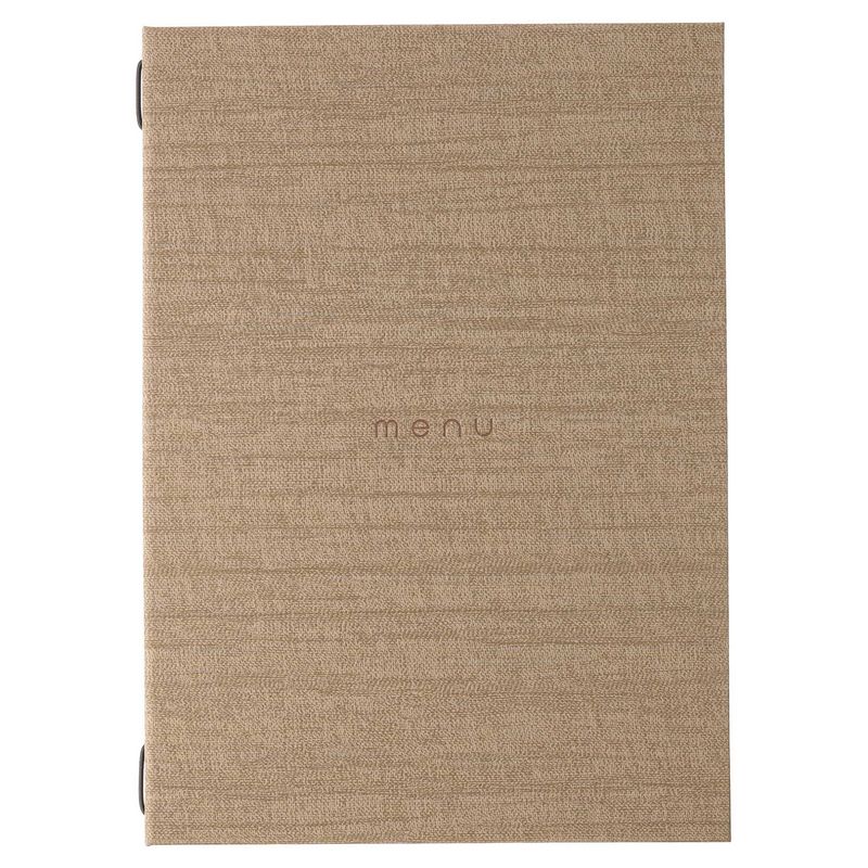 Dag Style - Menu Italy A4 23,2 x 32 cm Sand
