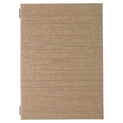 Dag Style - Menu Italy A4 23,2 x 32 cm Sand