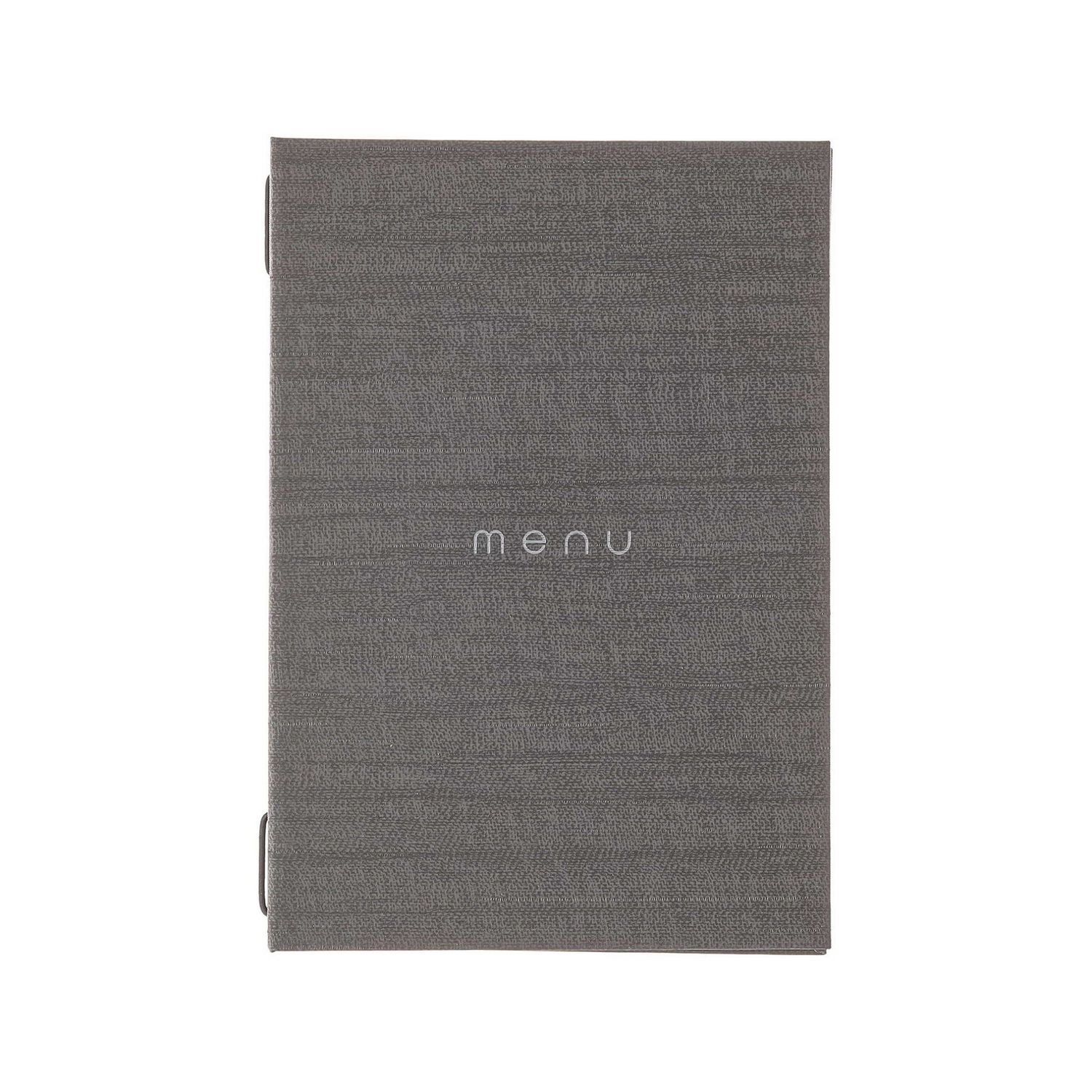Dag Style - Menu Italy A5 16,5 x 23,4 cm Grey