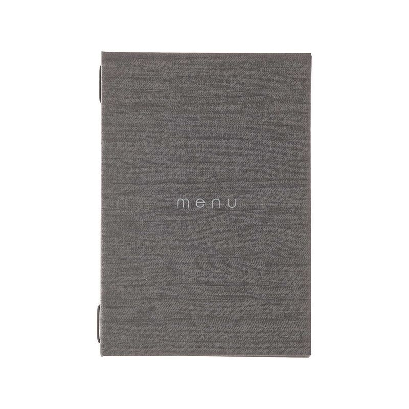 Dag Style - Menu Italy A5 16,5 x 23,4 cm Grey