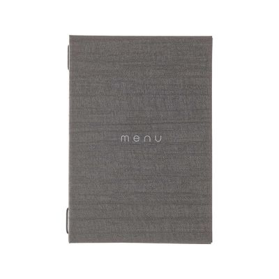 Dag Style - Menu Italy A5 16,5 x 23,4 cm Grey