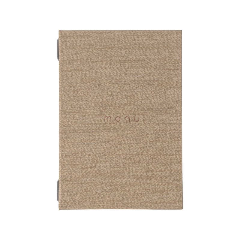 Dag Style - Menu Italy A5 16,5 x 23,4 cm Sand