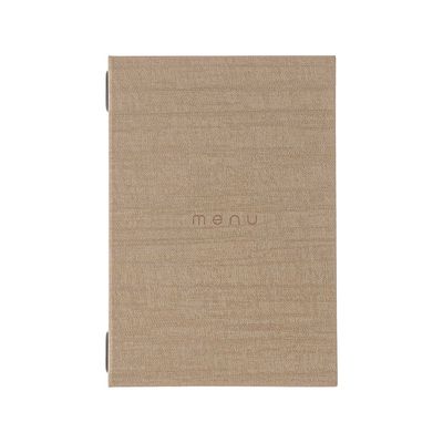 Dag Style - Menu Italy A5 16,5 x 23,4 cm Sand
