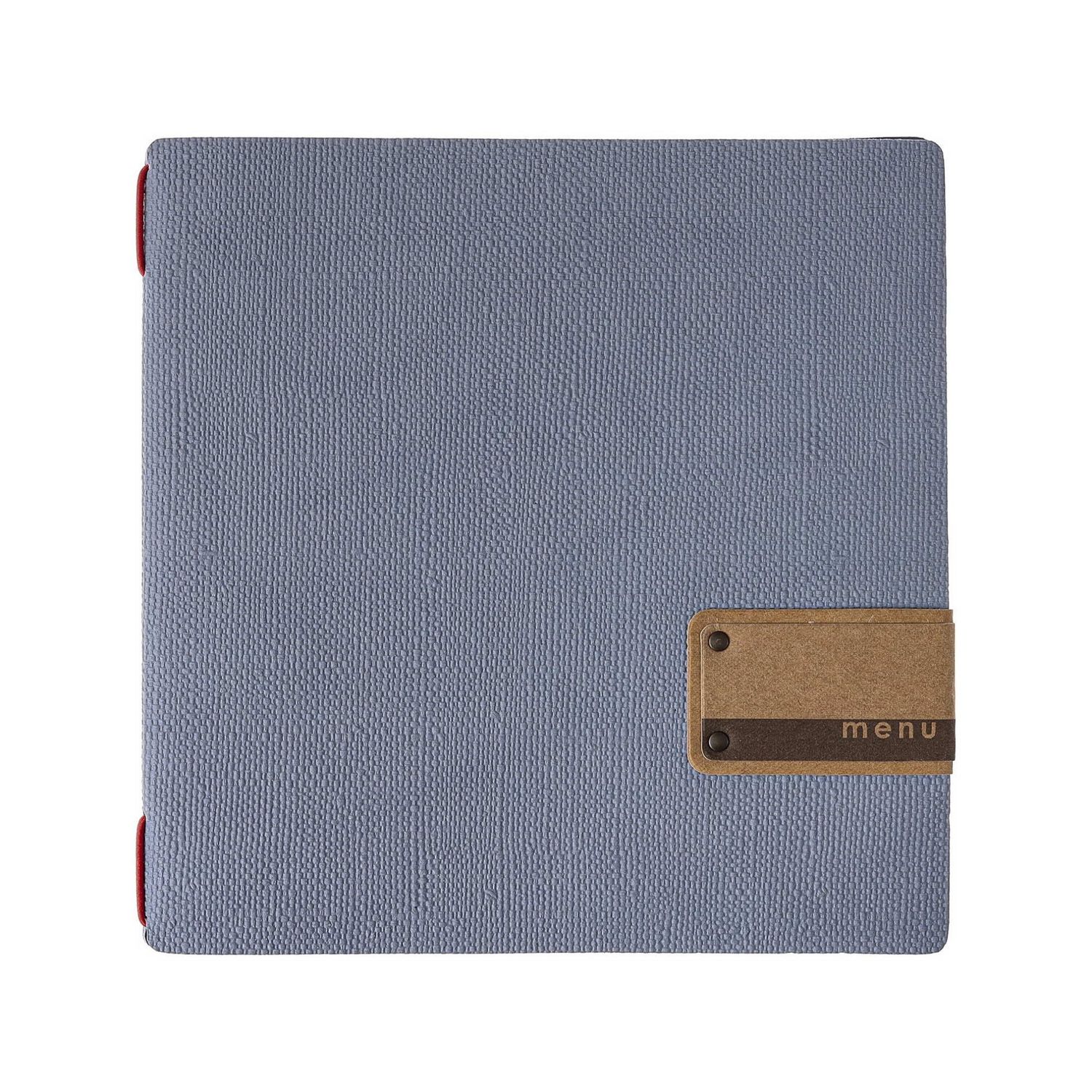 Dag Style - Menu Juta Square 23 x 23 cm Air Force Blue