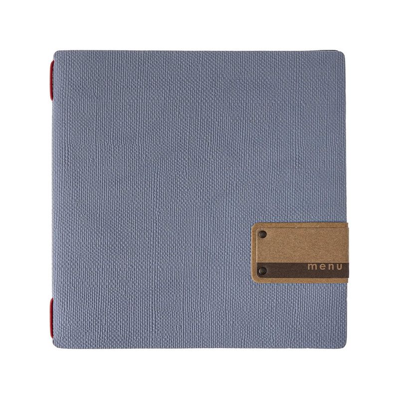 Dag Style - Menu Juta Square 23 x 23 cm Air Force Blue