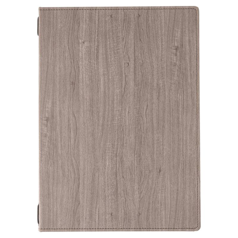 DAG Style - Menu Wood A4 23,2 x 32 cm Walnut