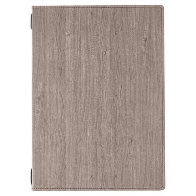 DAG Style - Menu Wood A4 23,2 x 32 cm Walnuss