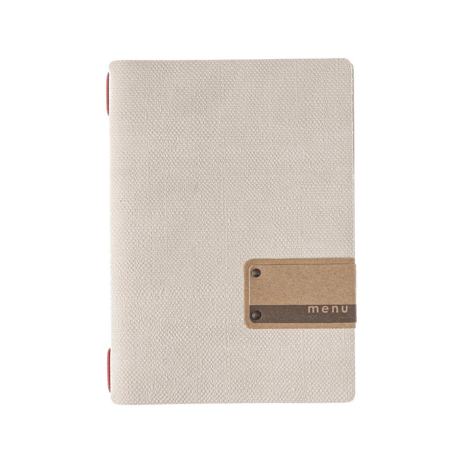 Dag Style - Menu Juta Golfo 16,5 x 23,1 cm Avorio